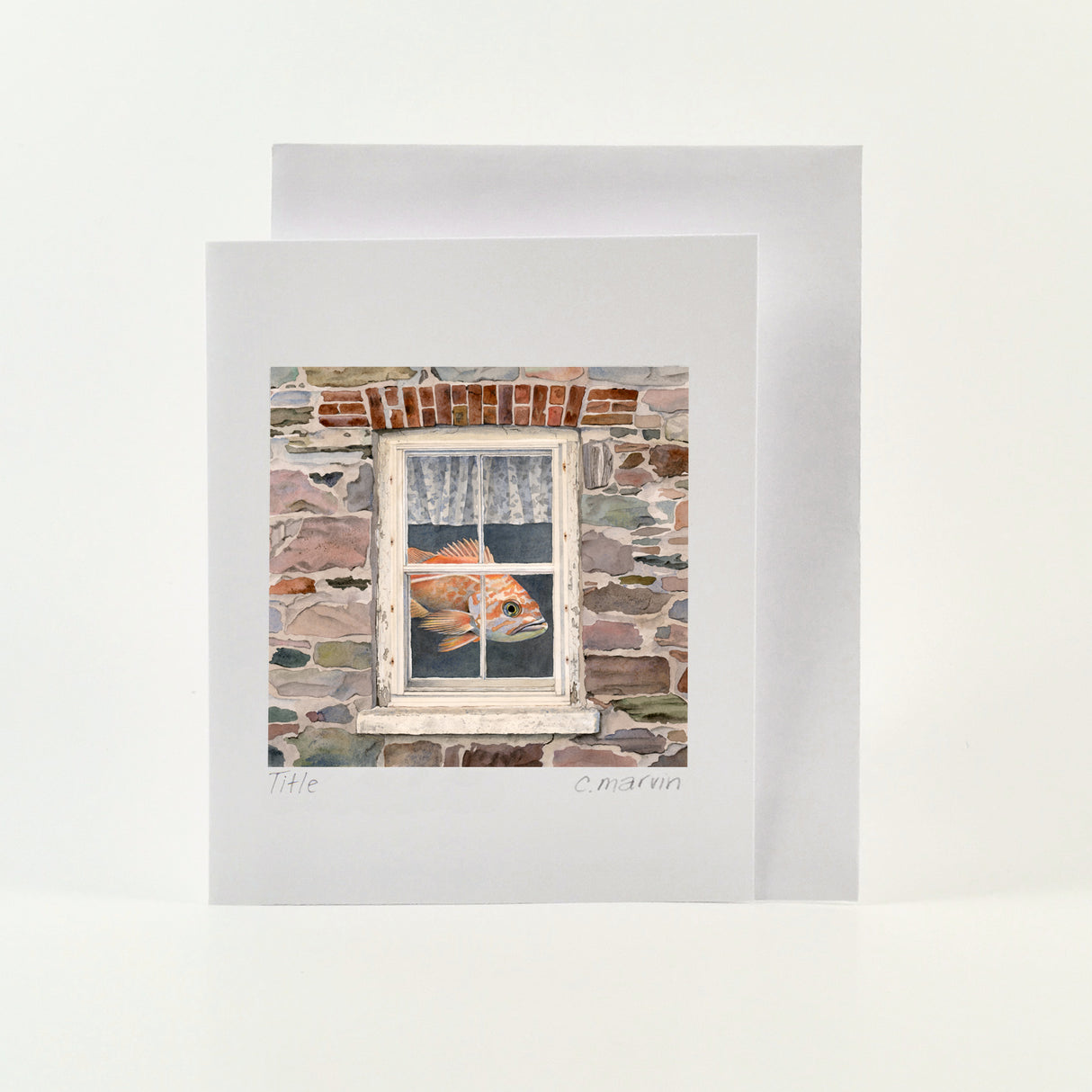 That Same Old Dream - Wholesale Art Cards