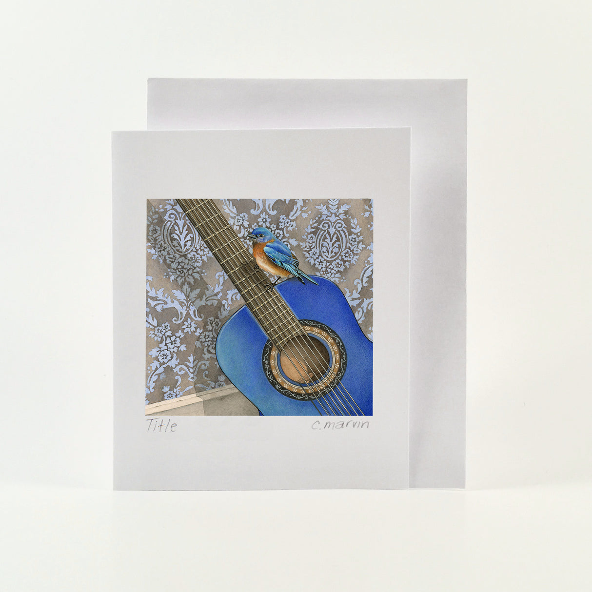 The Blues - Wholesale Art Cards