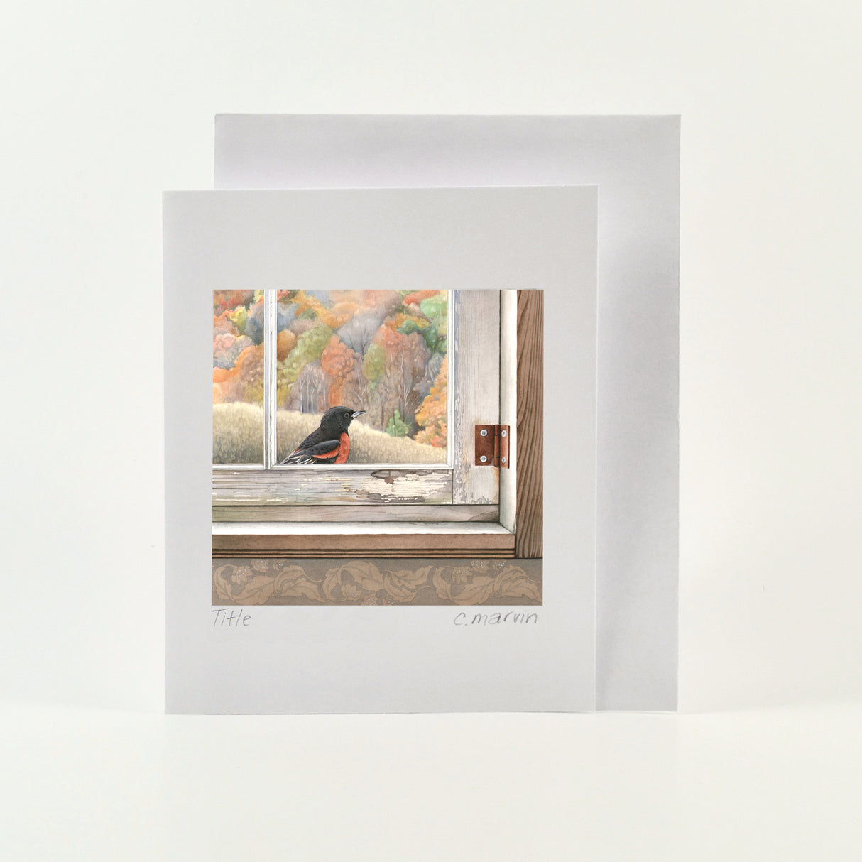 Time Flies - Wholesale Art Cards