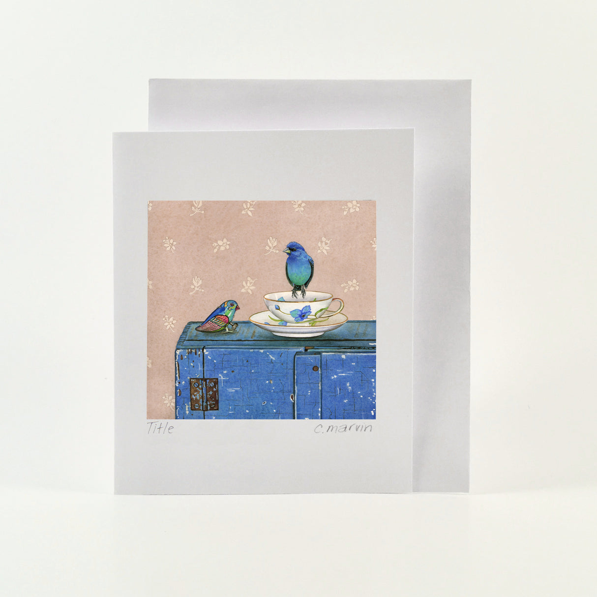 The Bird Collection #1 Art Cards set of 10