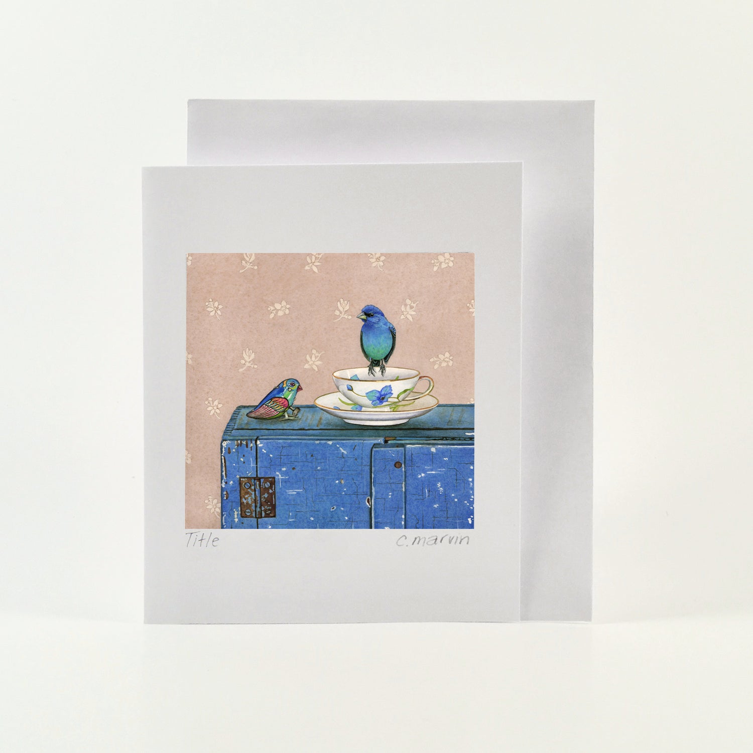 The Bird Collection #1 Art Cards set of 10