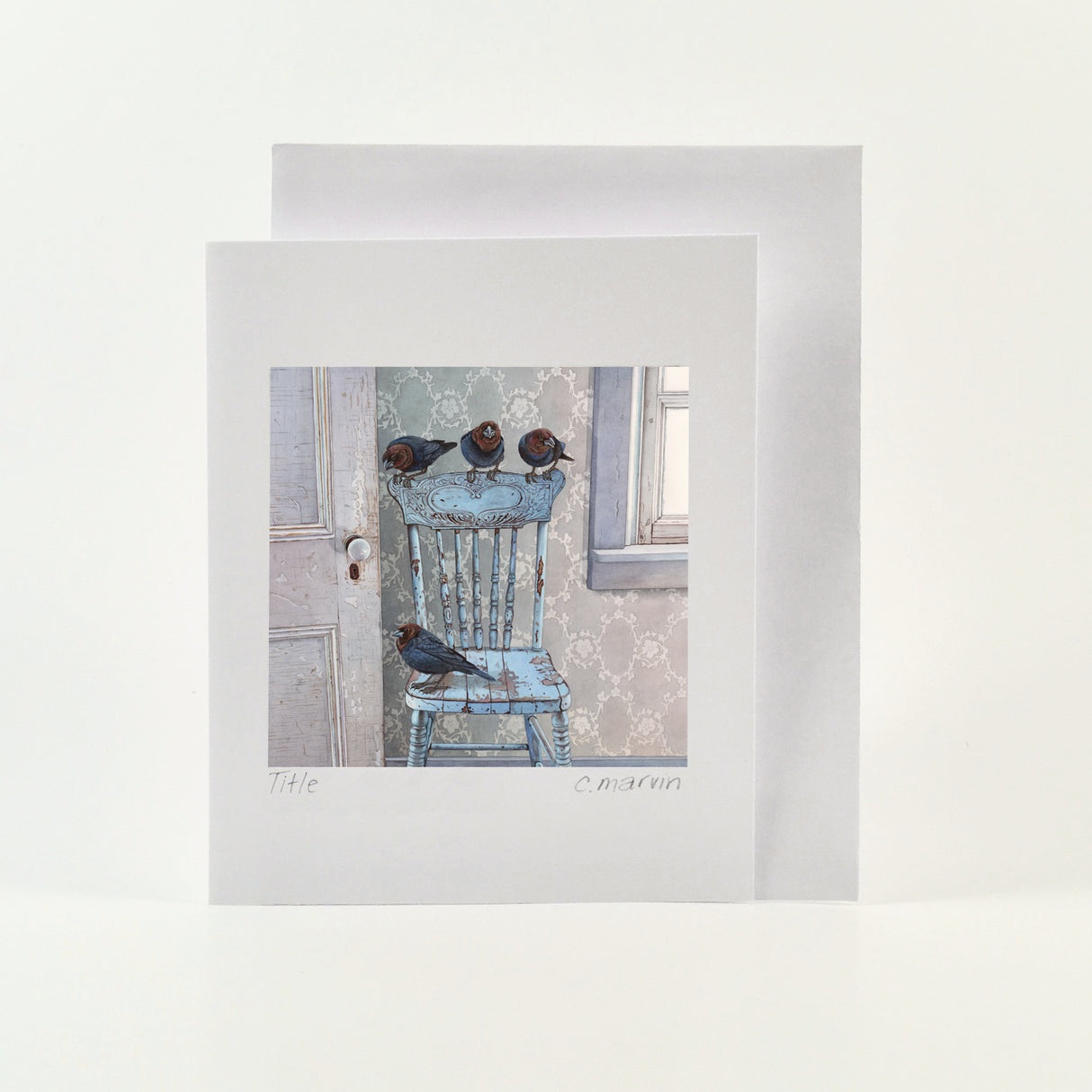 Welcoming Committee - Wholesale Art Cards