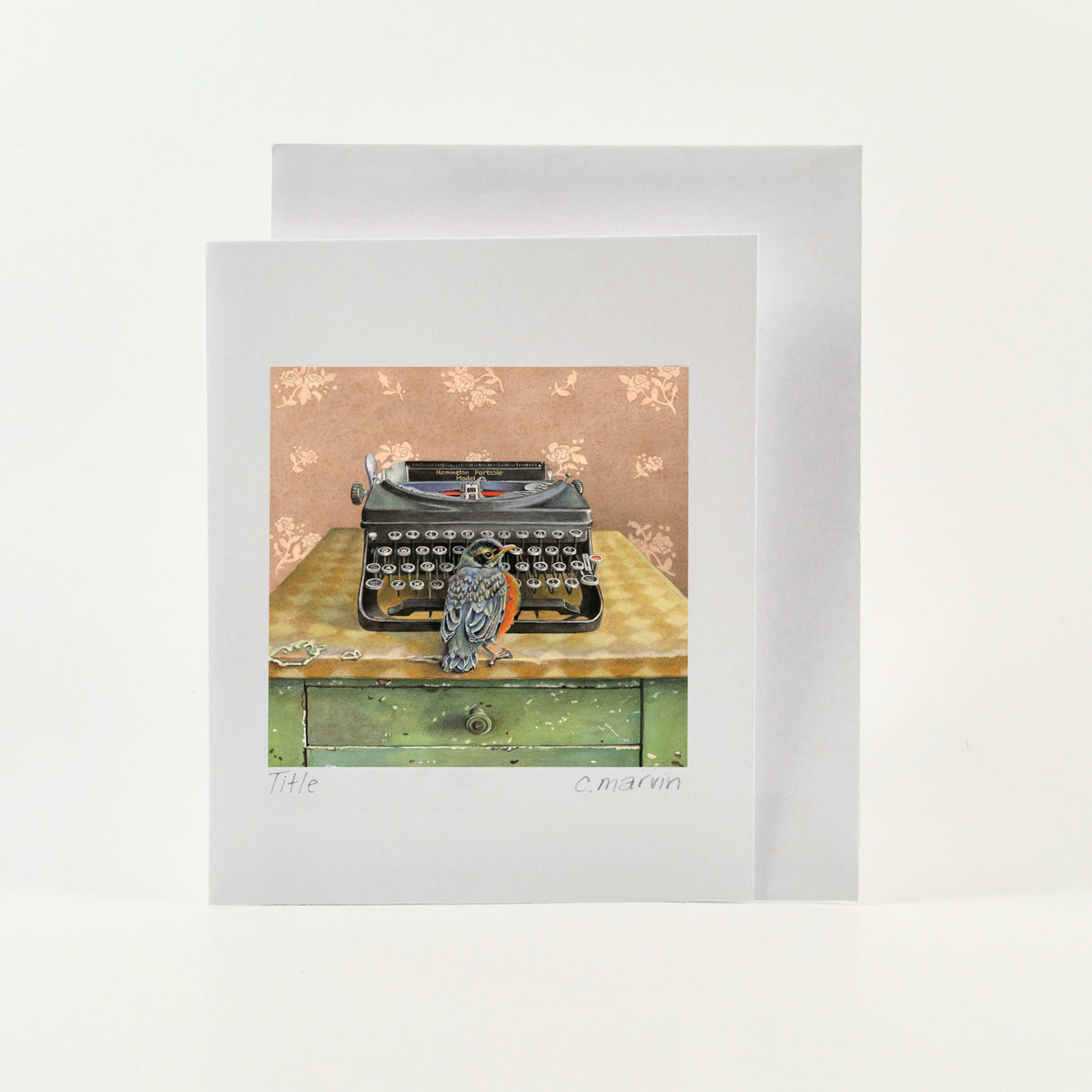 Word Bird - Wholesale Art Cards