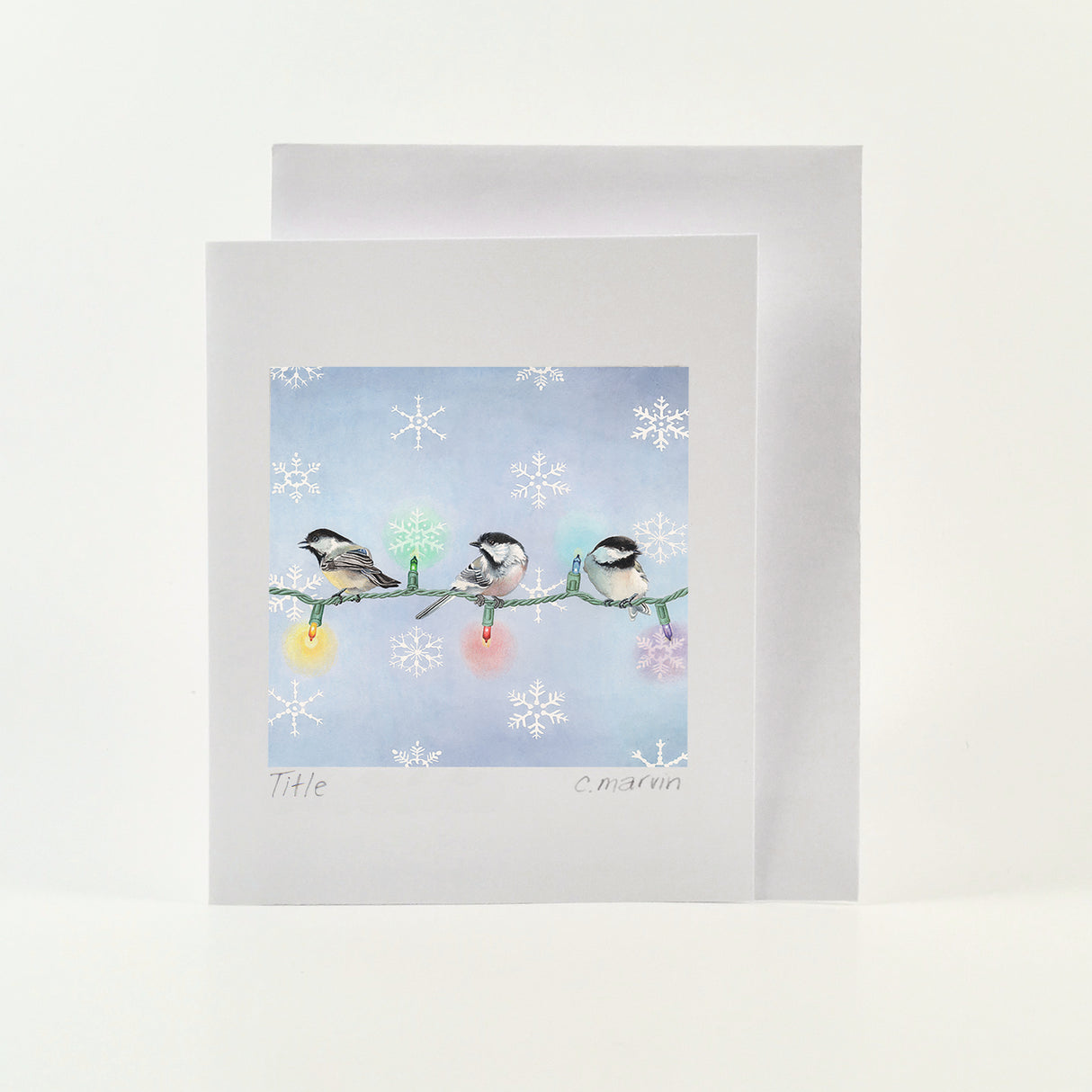 Christmas Cards set of 10