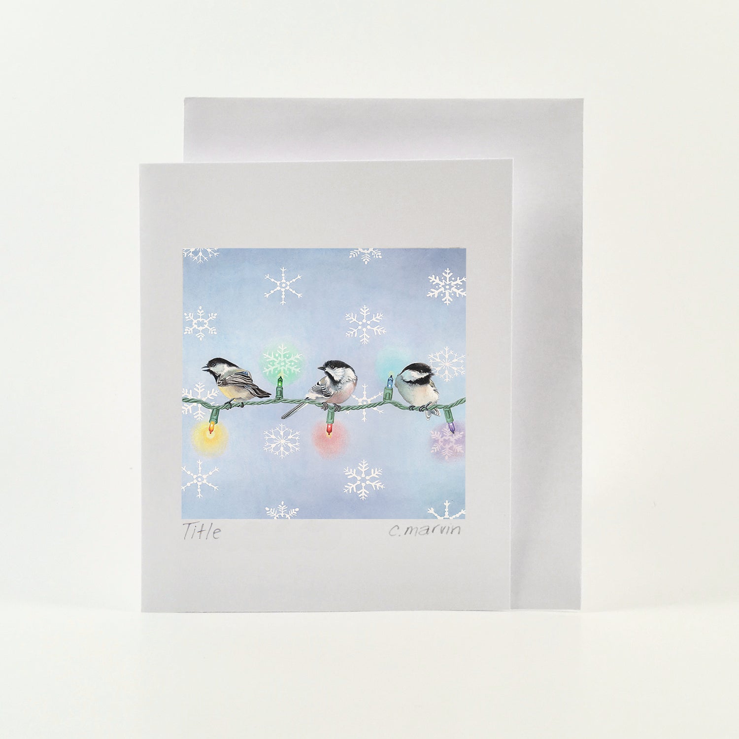 Christmas Cards set of 10