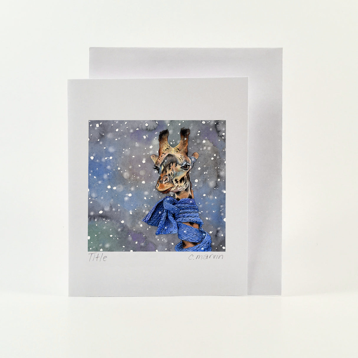 Chillin' - Wholesale Art Cards