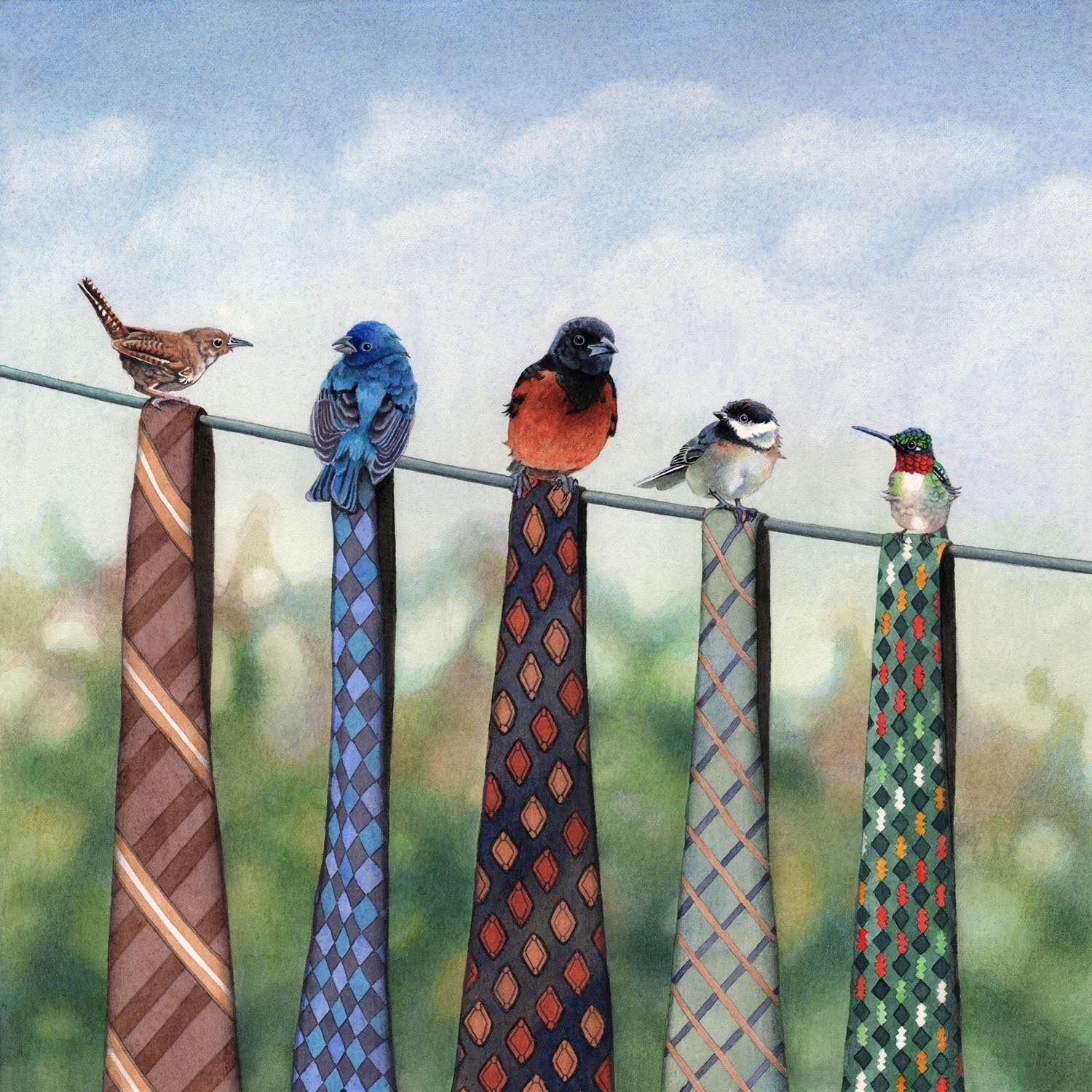 Clothespins - Gallery