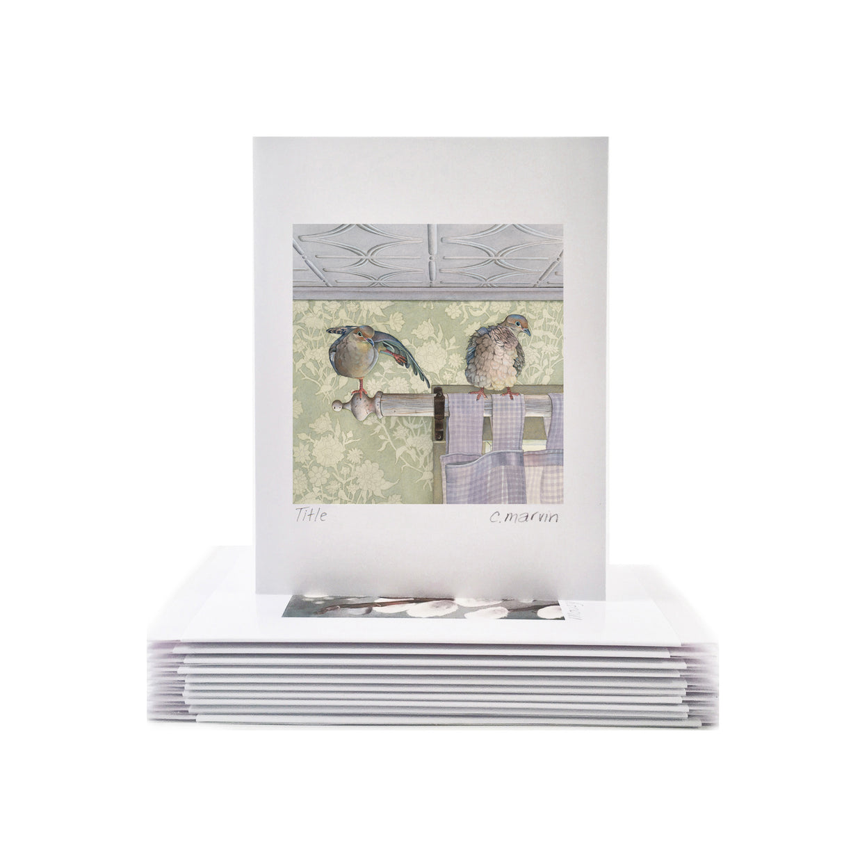 Togetherness set of 10 (cards of friendship, love and togetherness)
