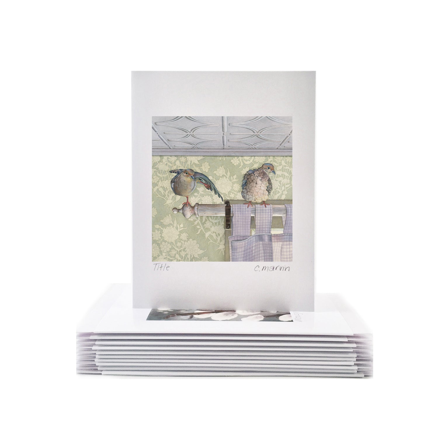 Togetherness set of 10 (cards of friendship, love and togetherness)