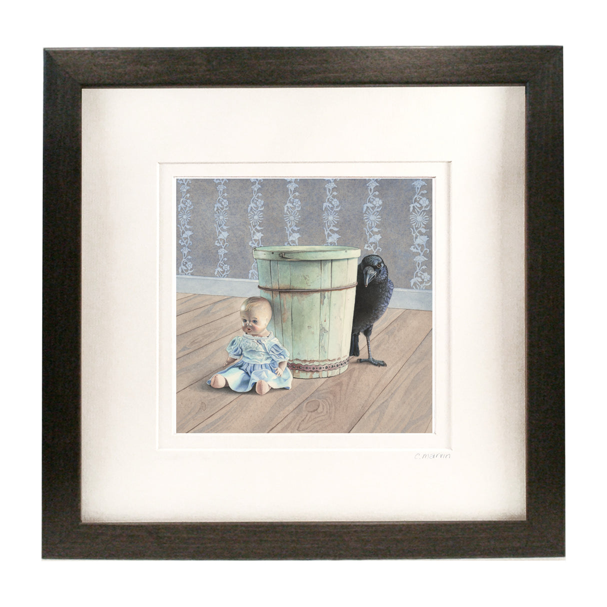 Crow Approaches with Caution