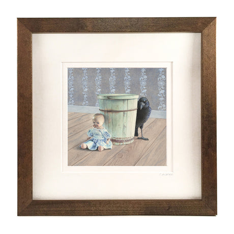 Crow Approaches with Caution