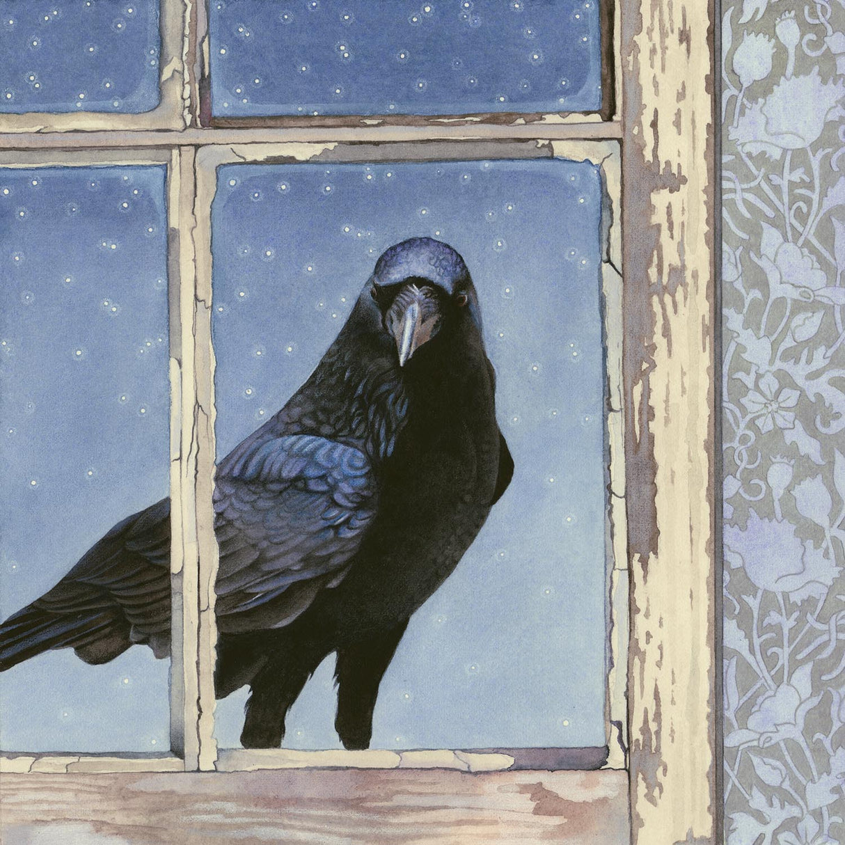 Crow Arrives at Dusk - Gallery