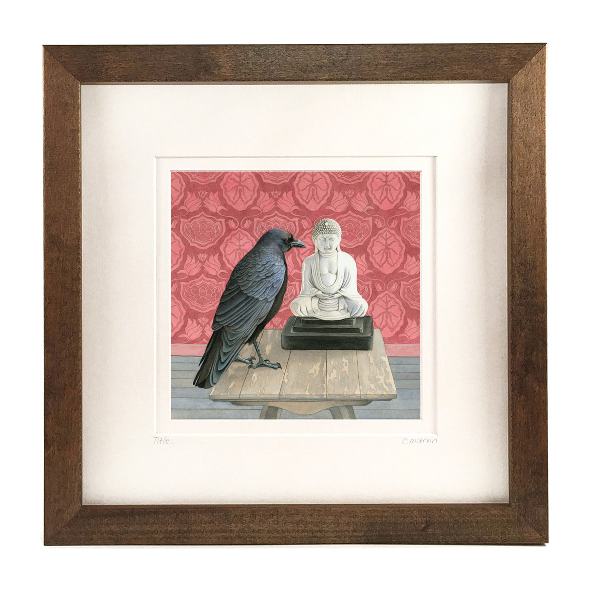 Crow Consults the Buddha