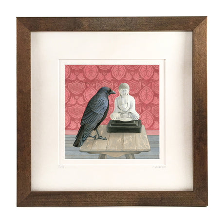 Crow Consults the Buddha