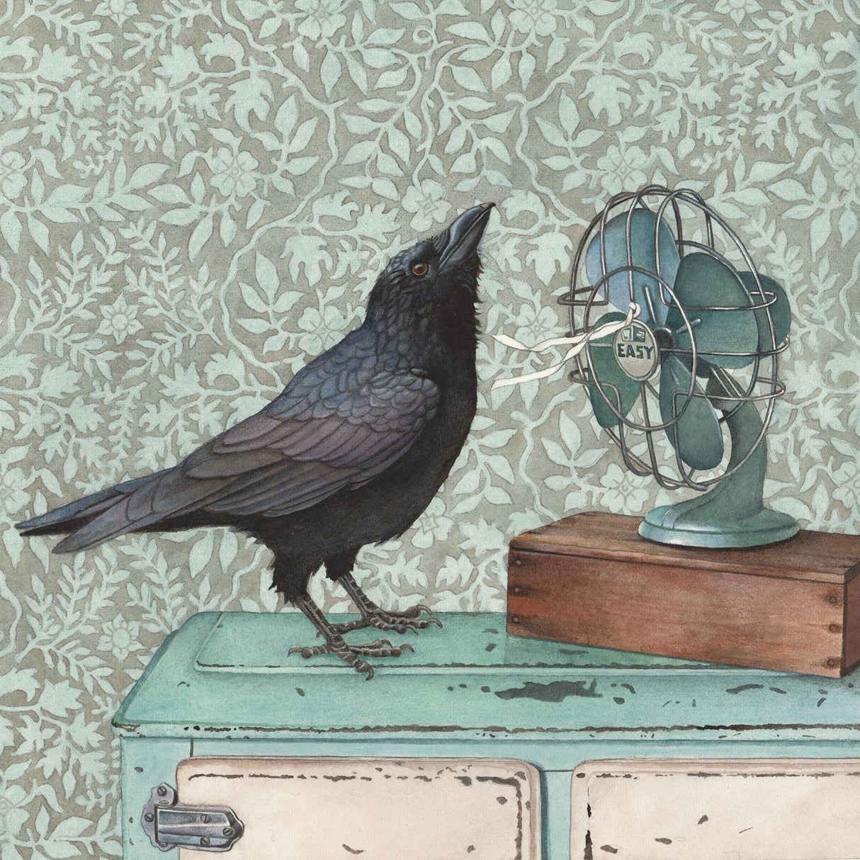 Crow Cools Off - Gallery