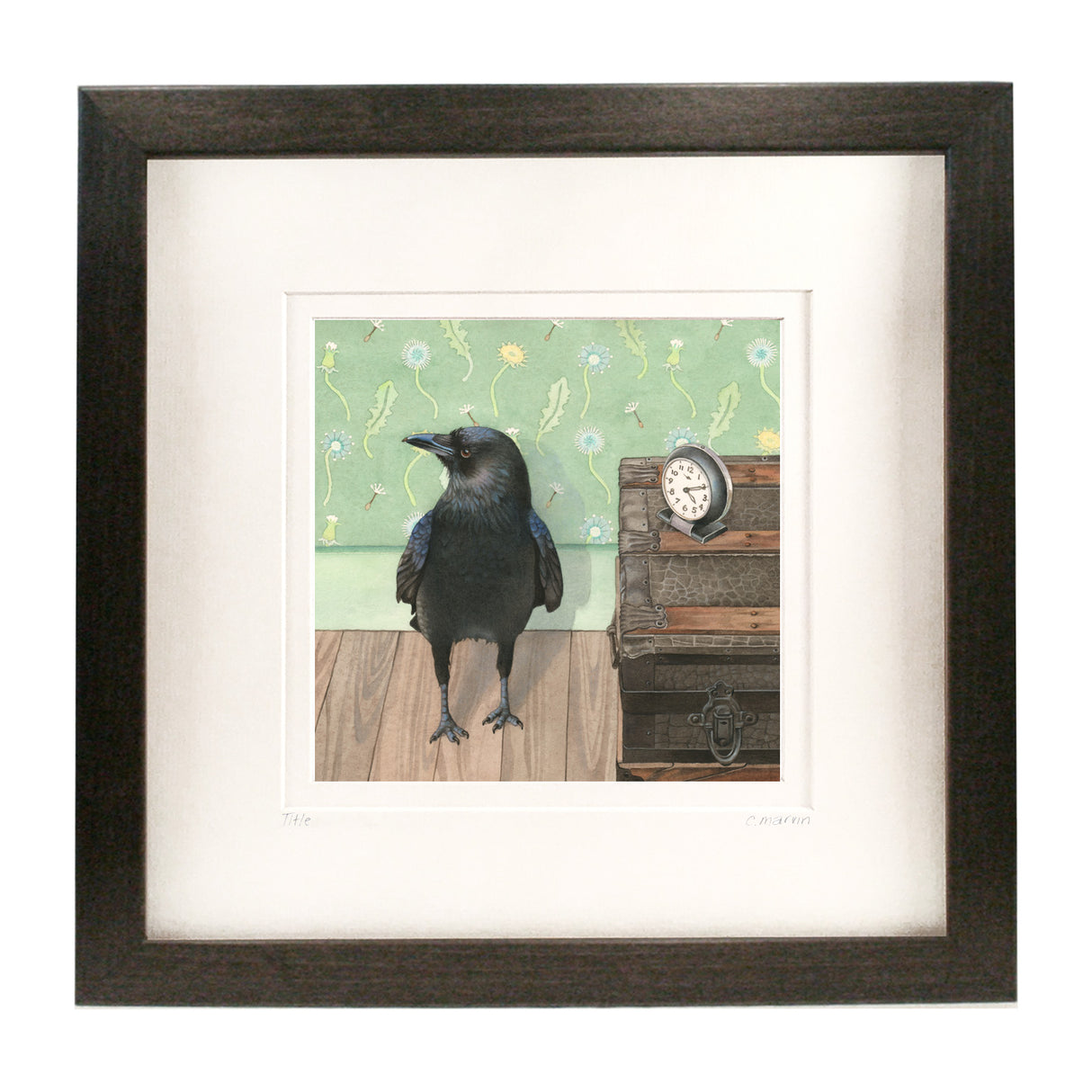 Crow Does Not Watch the Clock