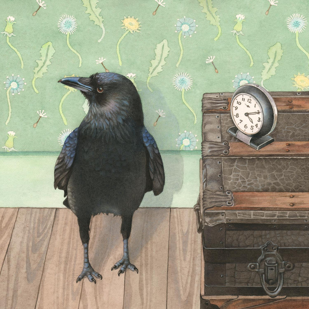 Crow Does Not Watch the Clock - Gallery
