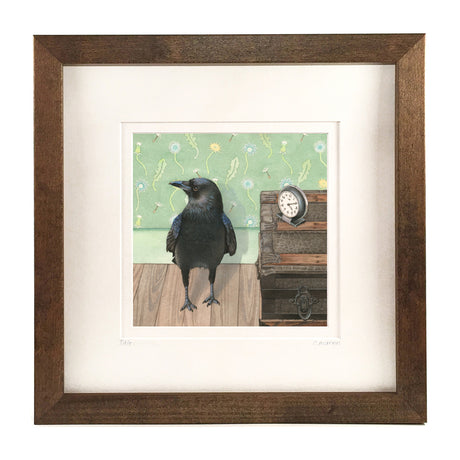 Crow Does Not Watch the Clock