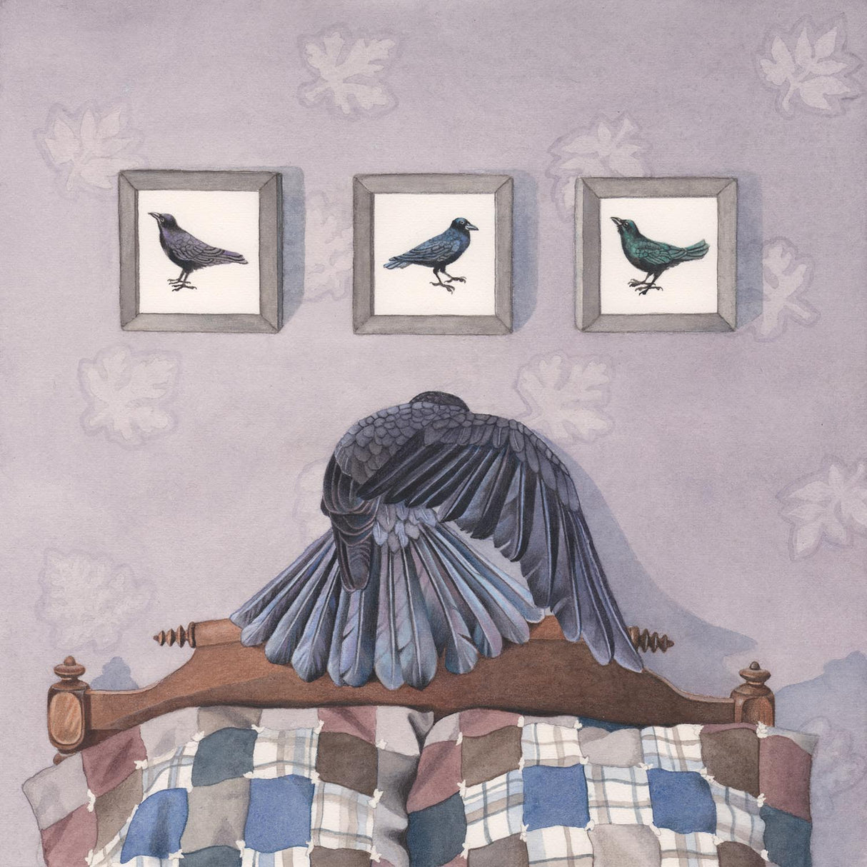 Crow Honours the Ancestors - Gallery