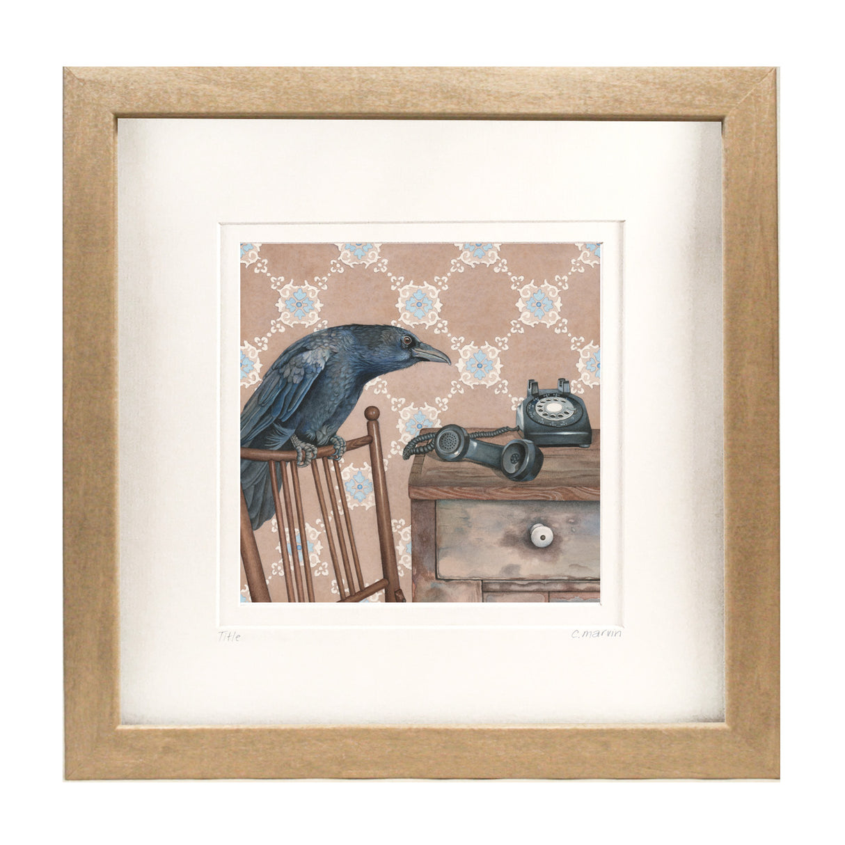 Crow Receives Instructions