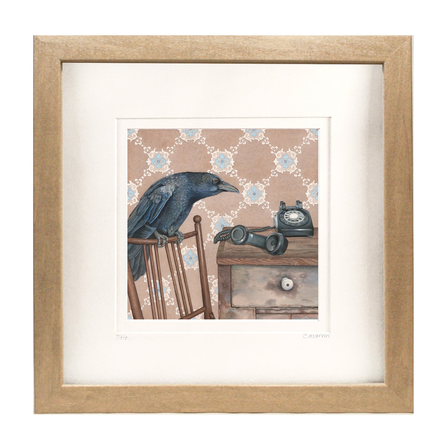 Crow Receives Instructions