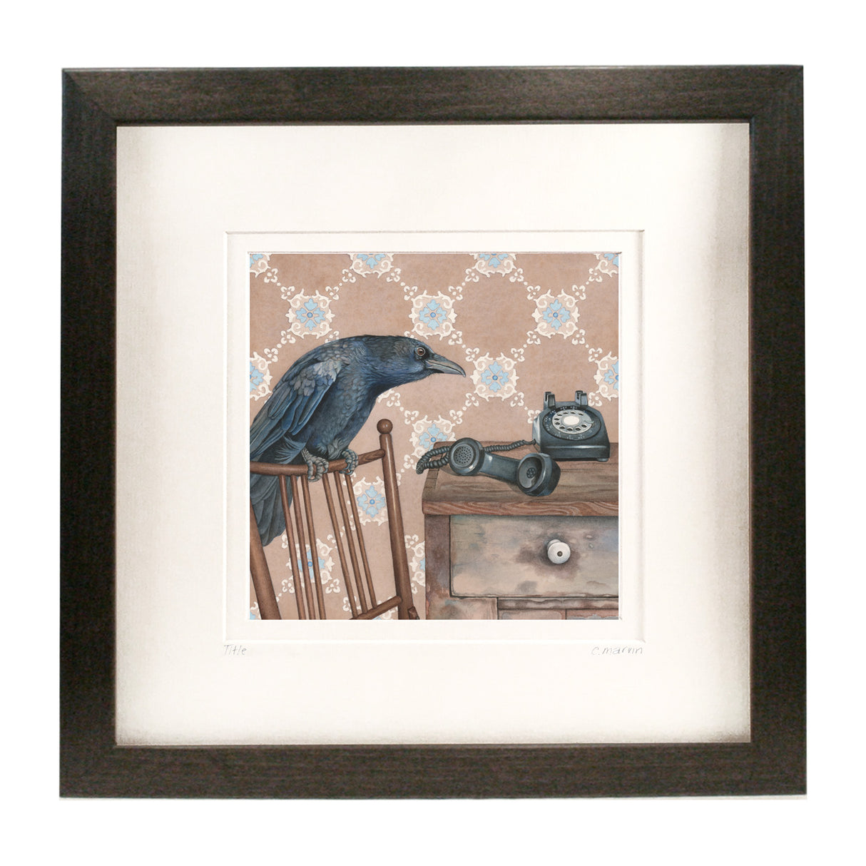 Crow Receives Instructions