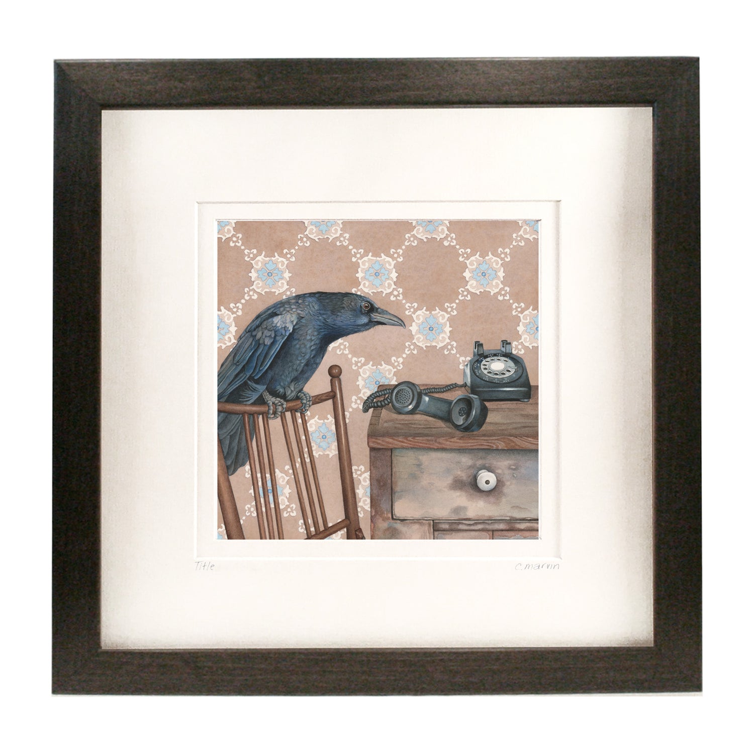 Crow Receives Instructions