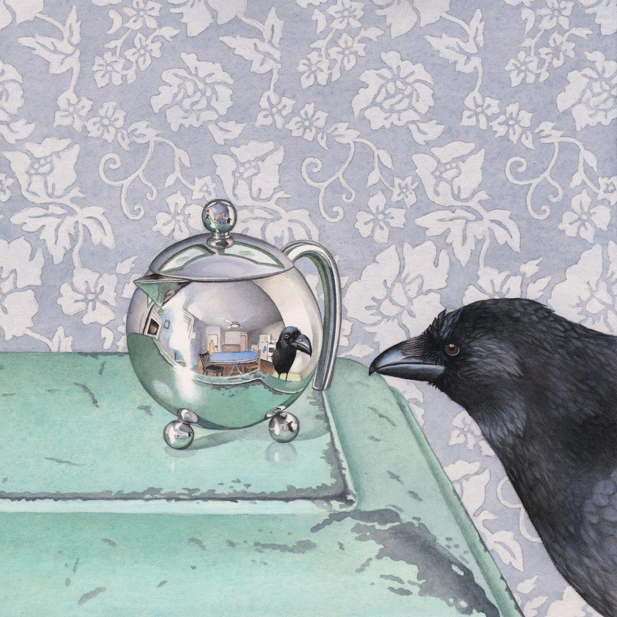 Crow Reflects - Gallery