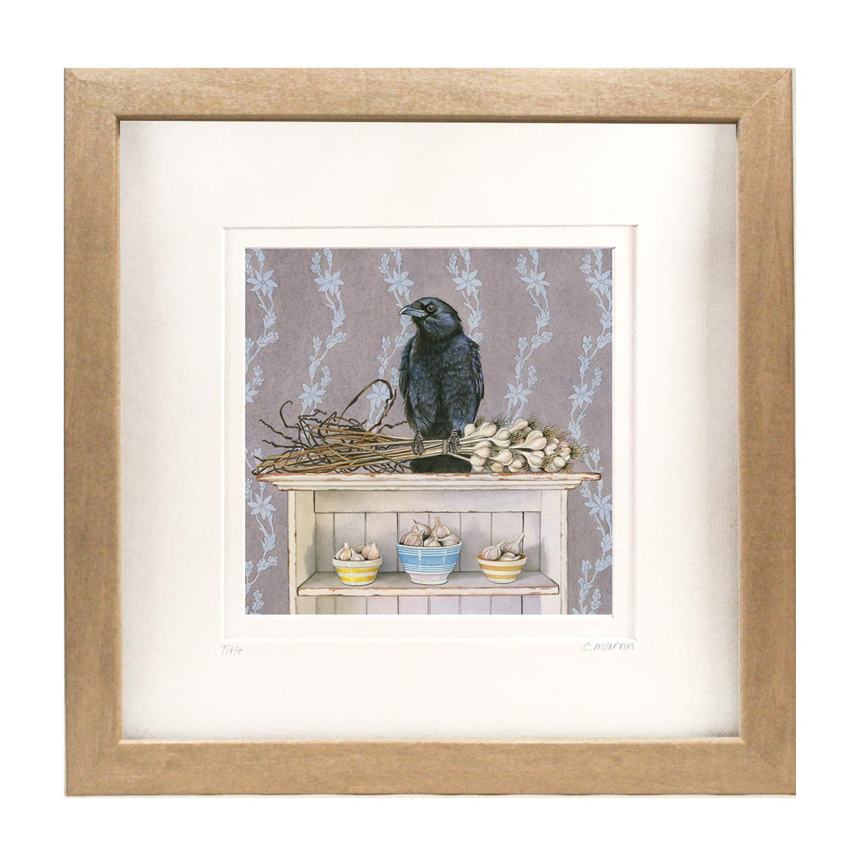 Crow Wards Off Trouble