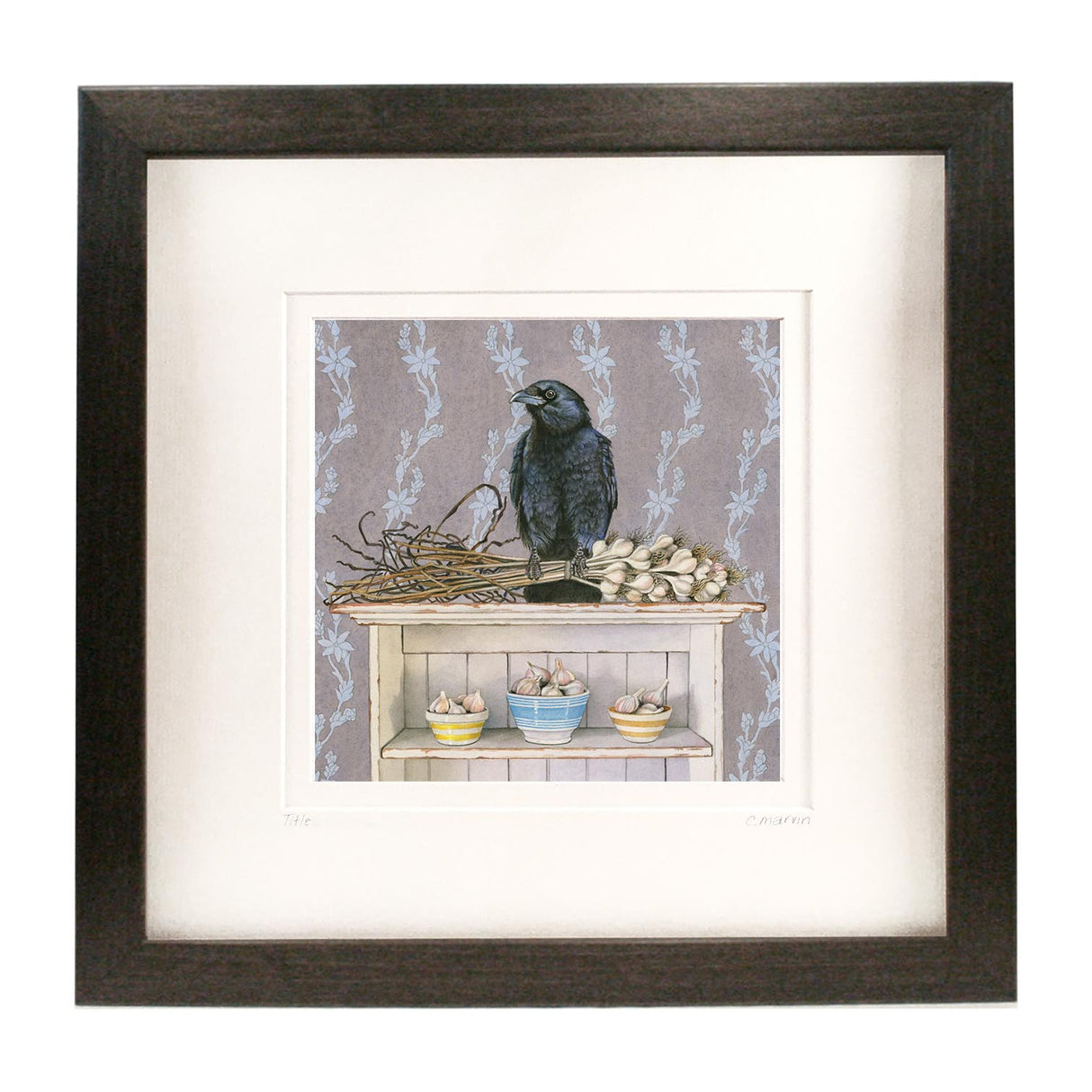 Crow Wards Off Trouble