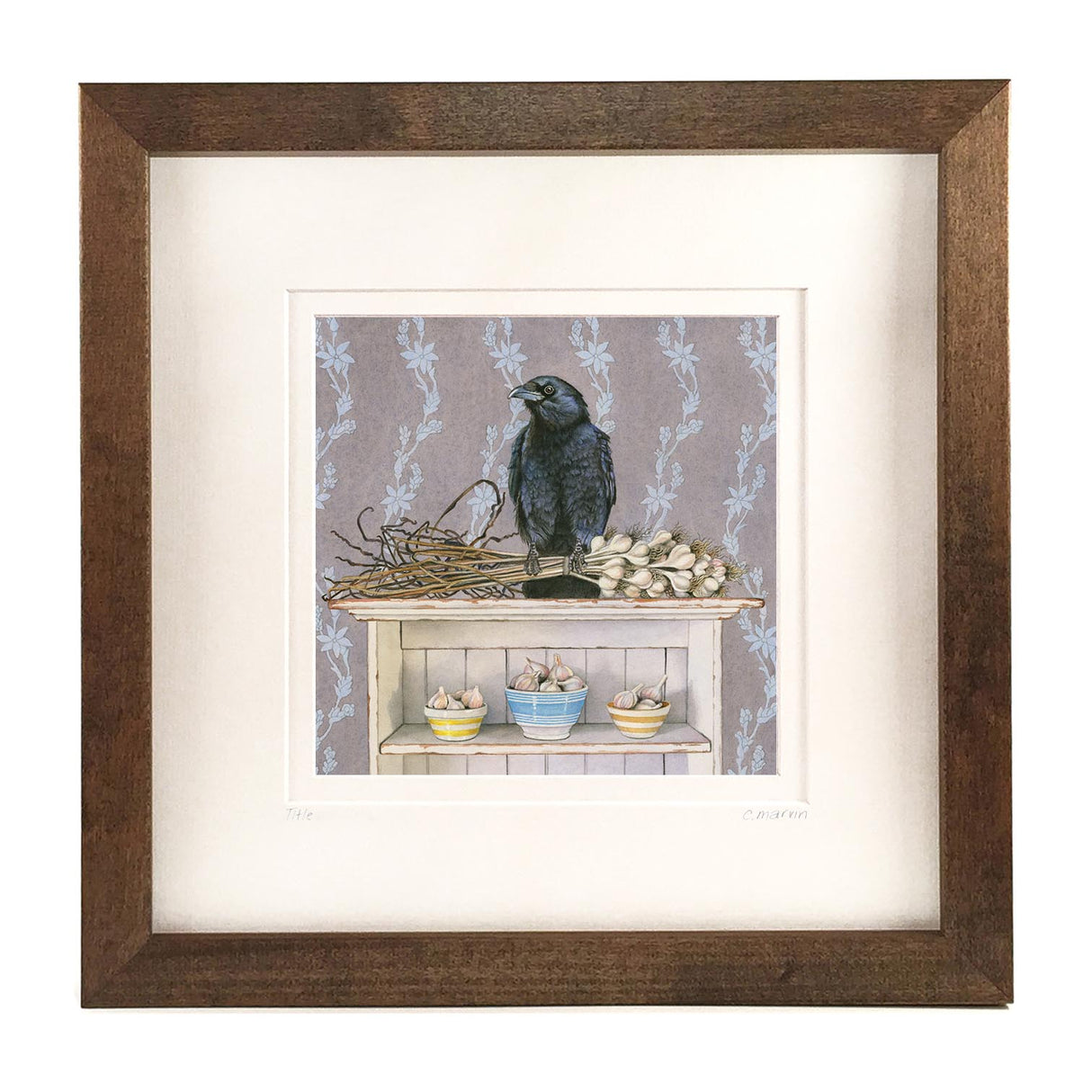 Crow Wards Off Trouble