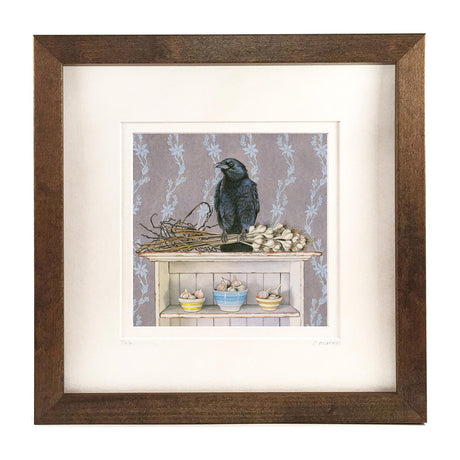 Crow Wards Off Trouble