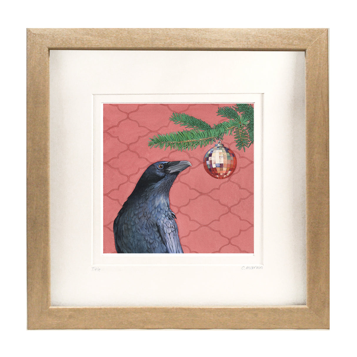 Crow's First Christmas