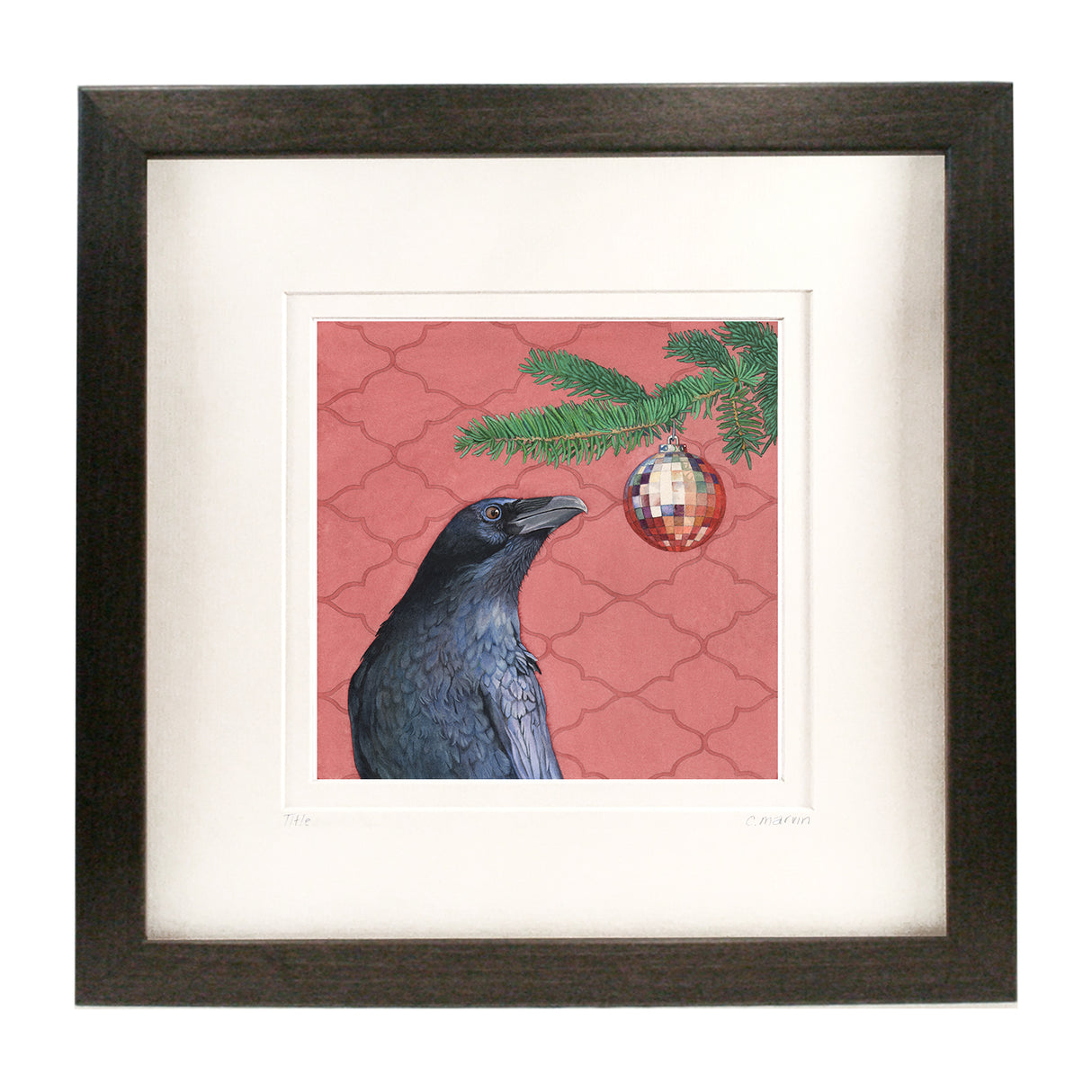 Crow's First Christmas