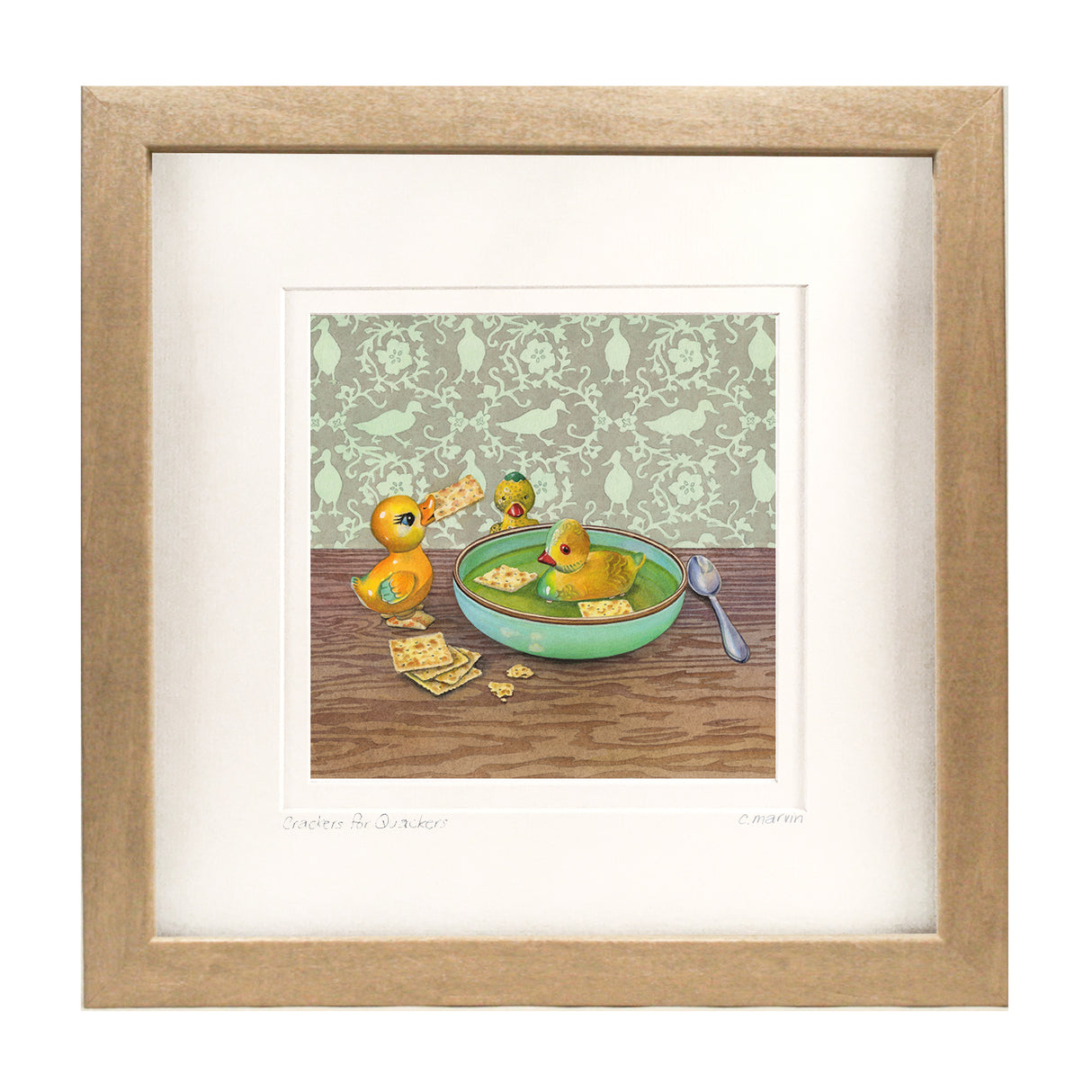 Crackers for Quackers