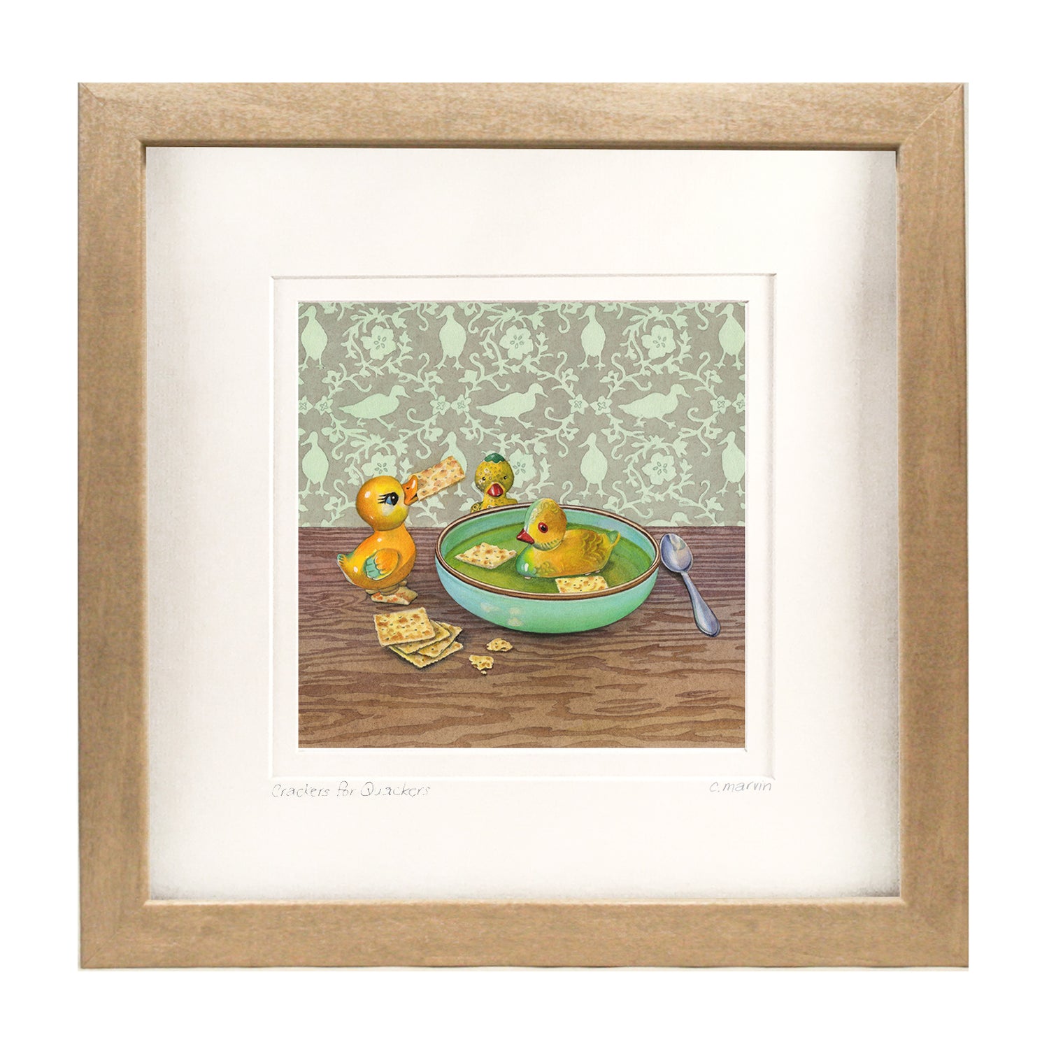 Crackers for Quackers