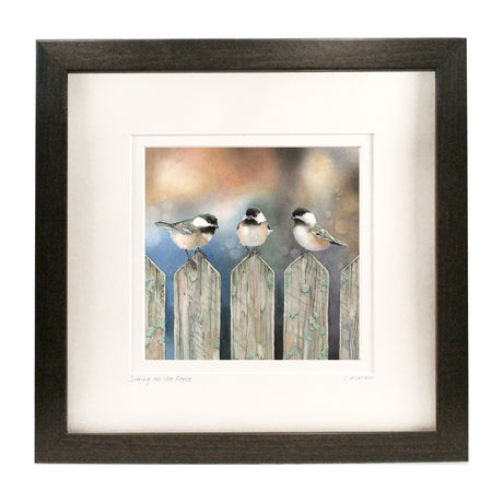 Sitting on the Fence