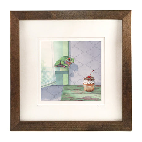 Frog Covets Cupcake