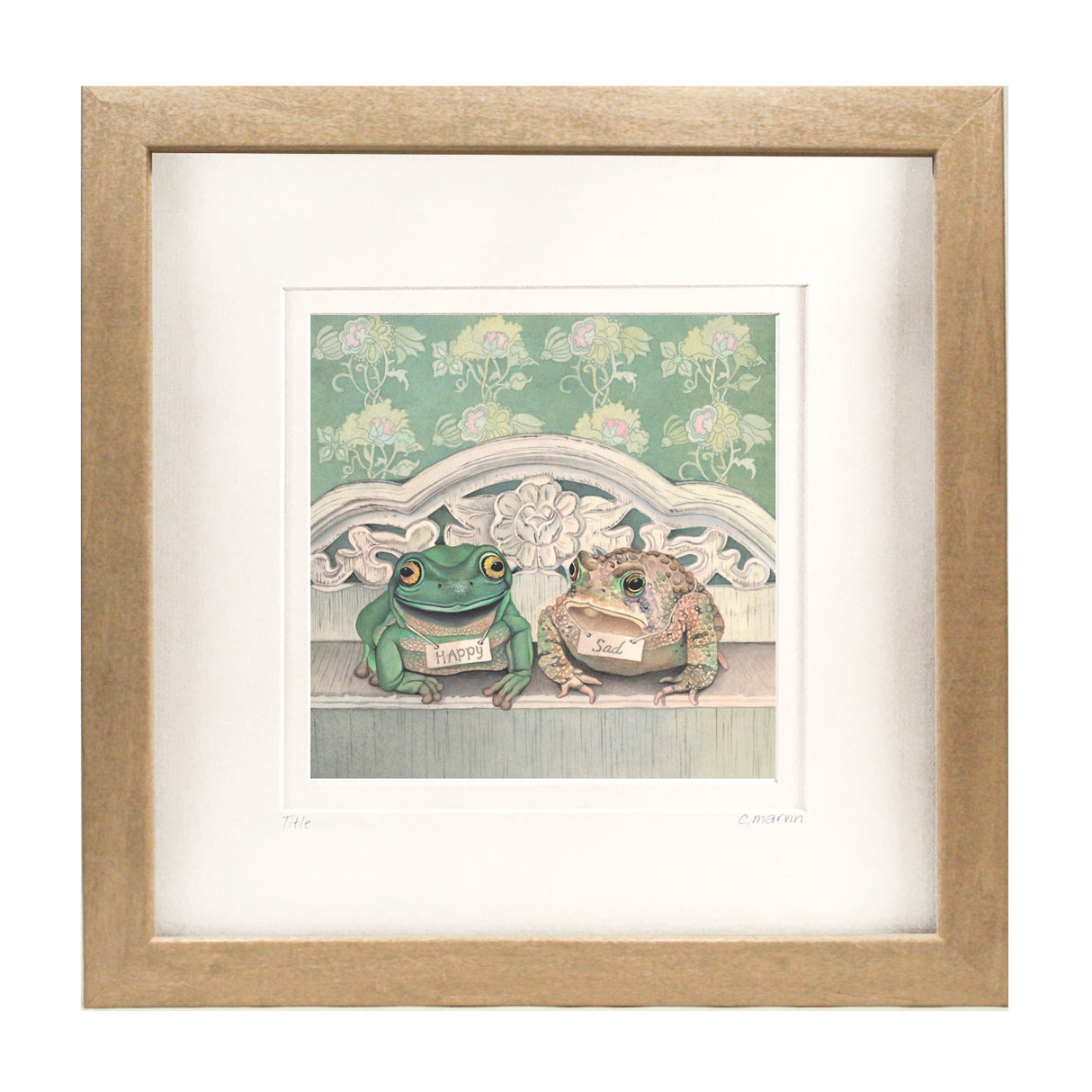 Frogs are Happy, Toads are Sad