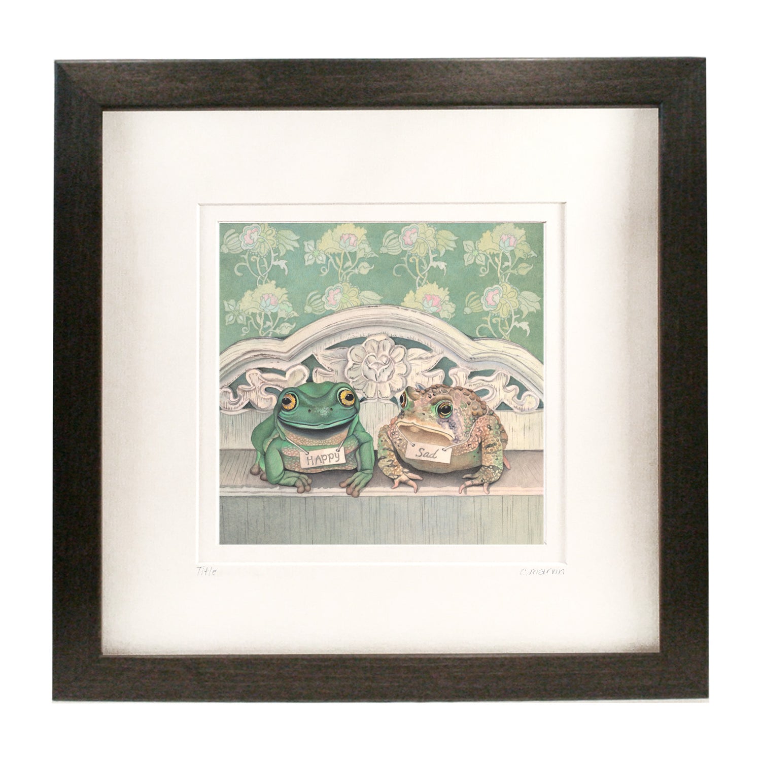 Frogs are Happy, Toads are Sad