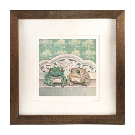 Frogs are Happy, Toads are Sad