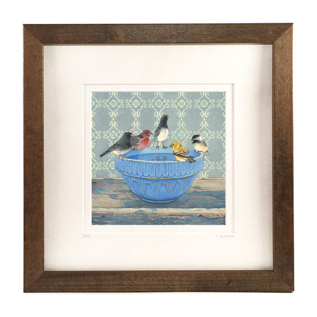 Gathering at the Blue Bowl