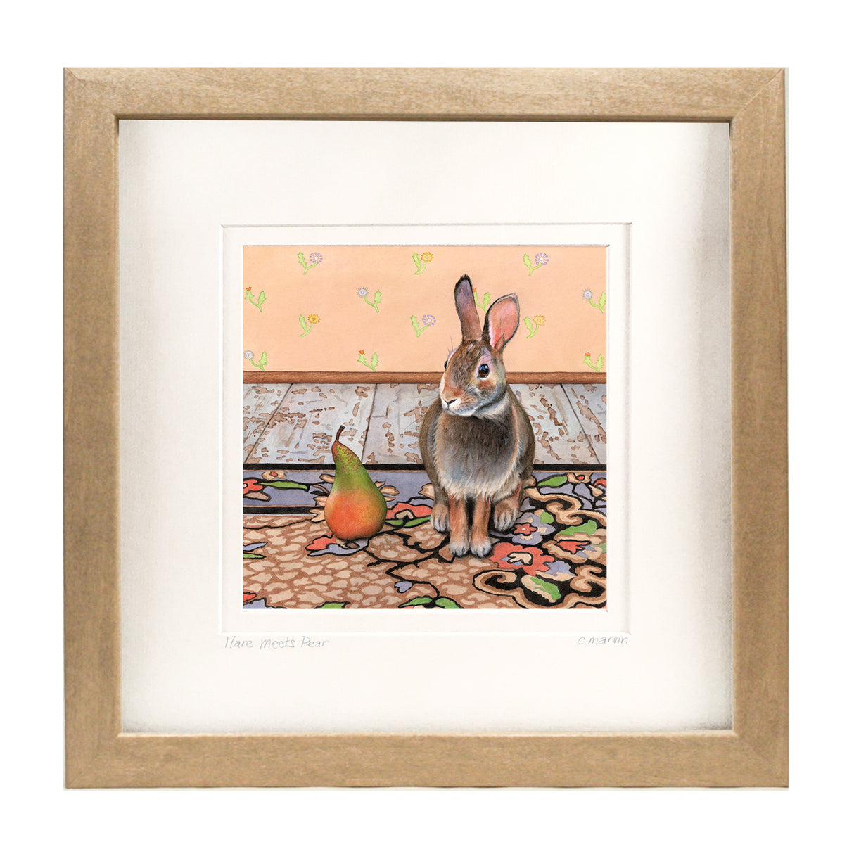 Hare Meets Pear