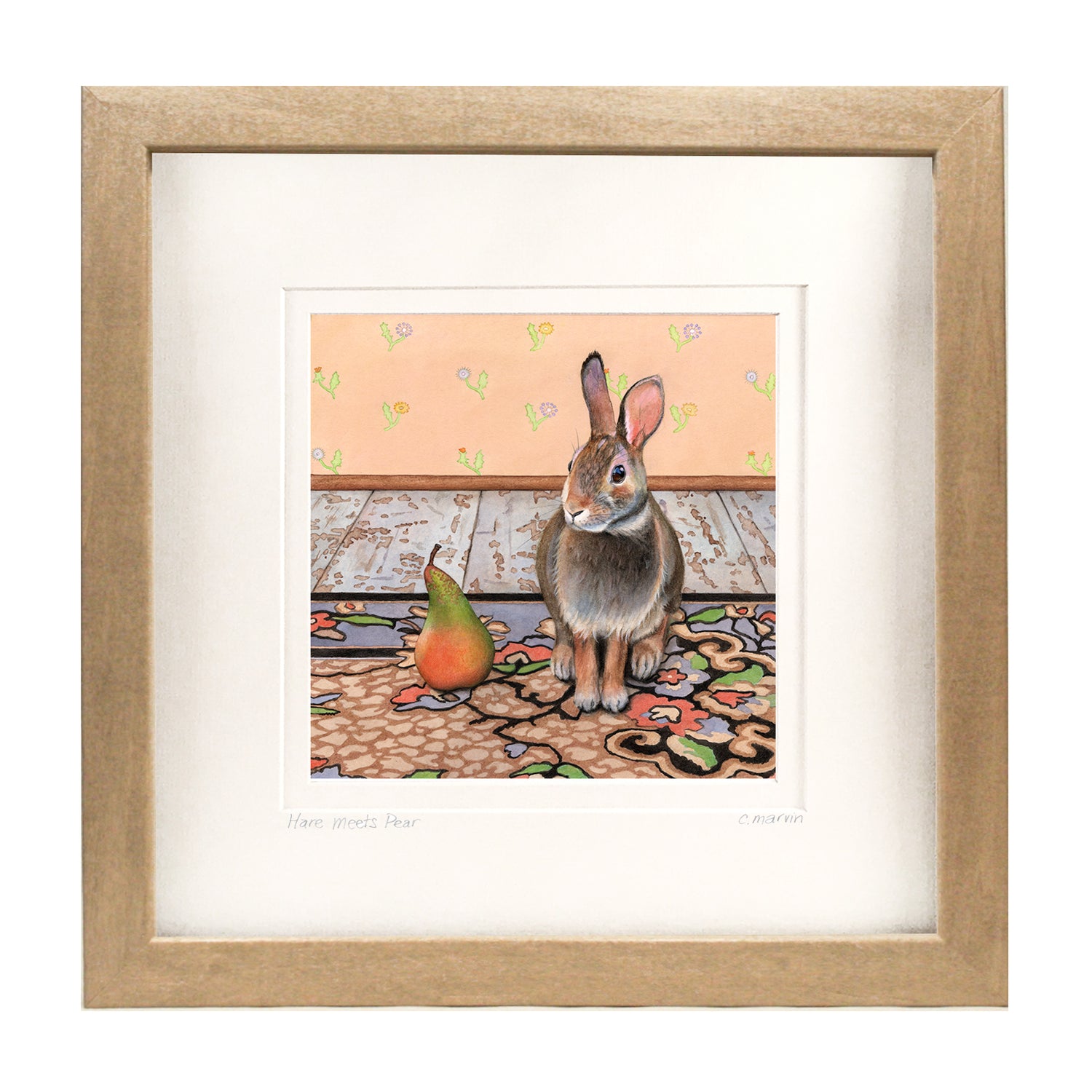 Hare Meets Pear