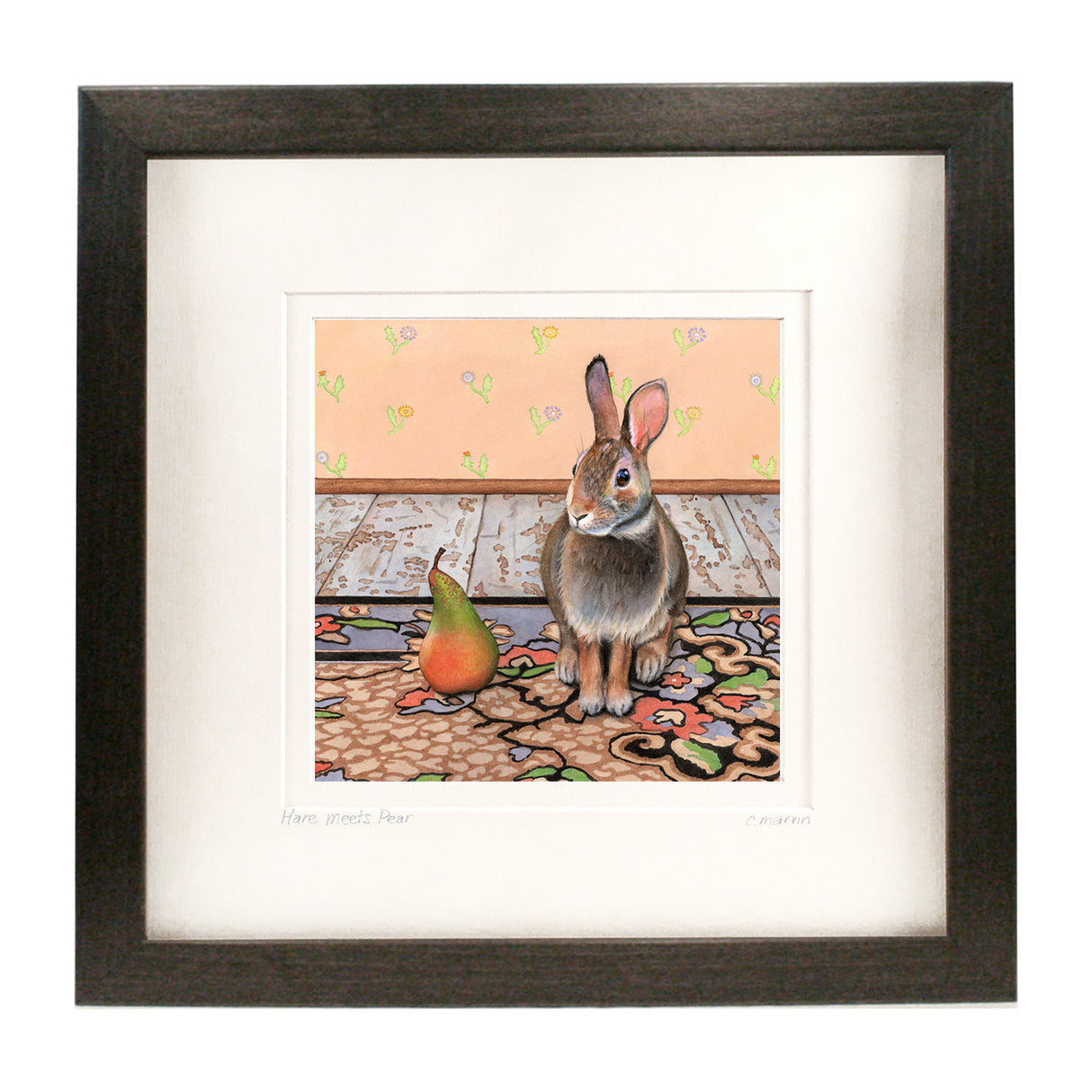 Hare Meets Pear