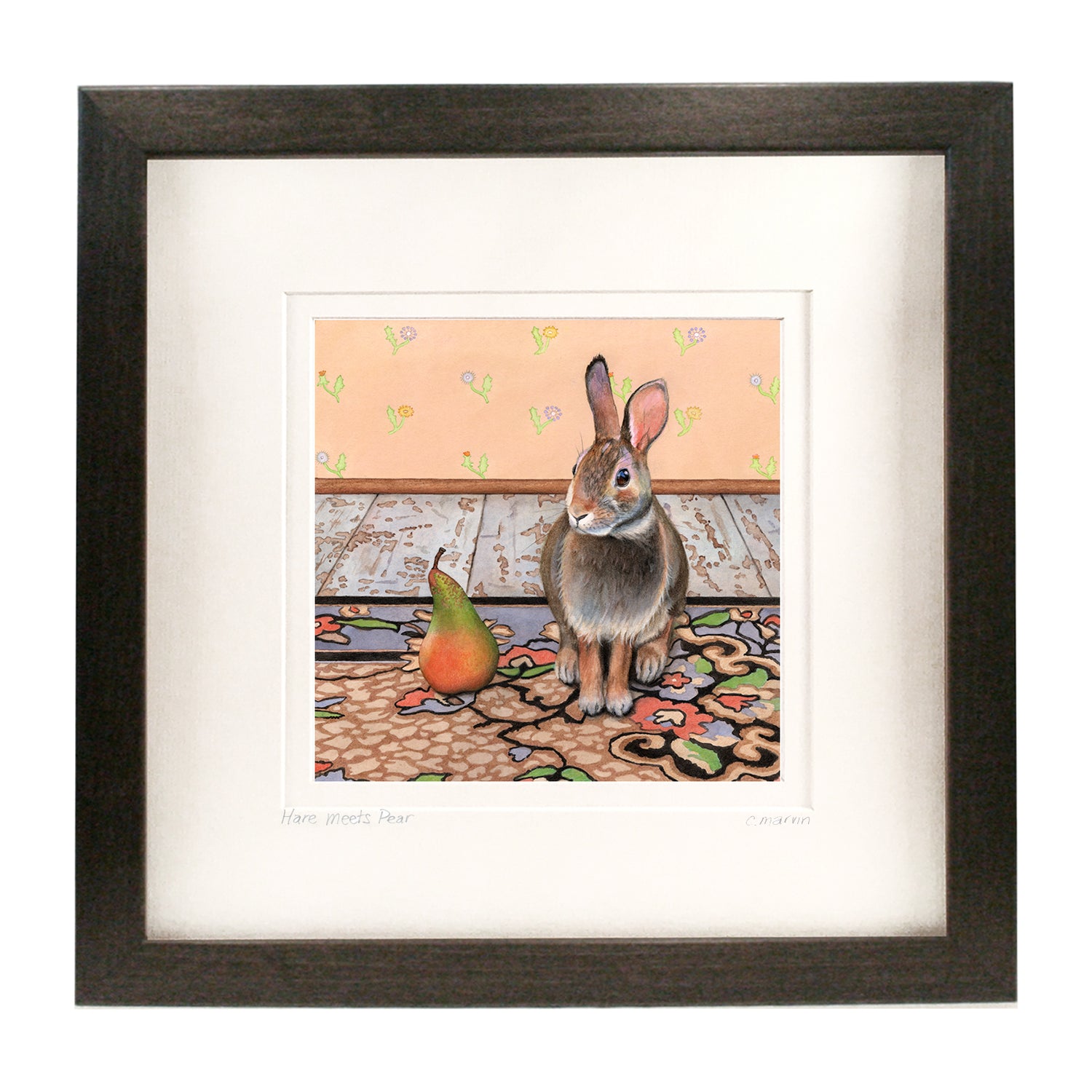 Hare Meets Pear