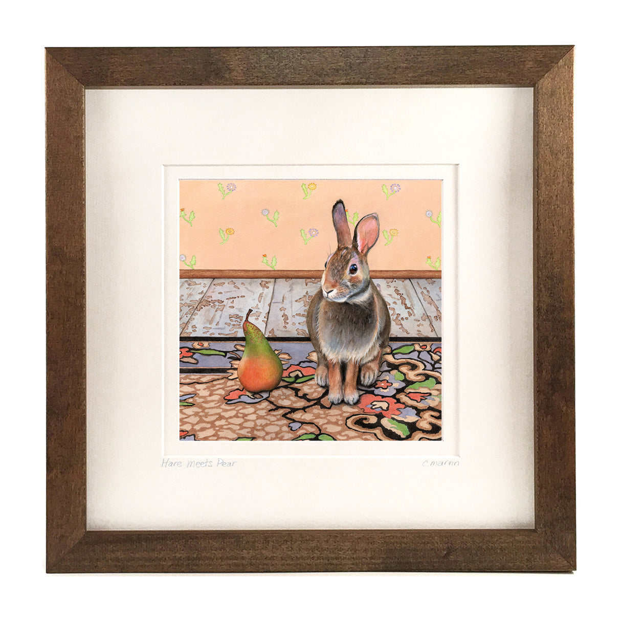 Hare Meets Pear