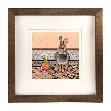 Hare Meets Pear