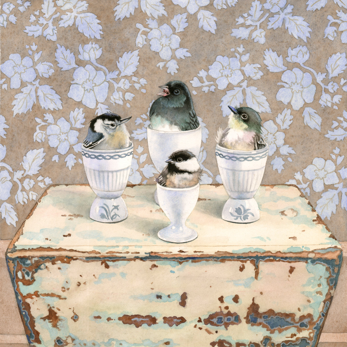 In Their Cups - Gallery