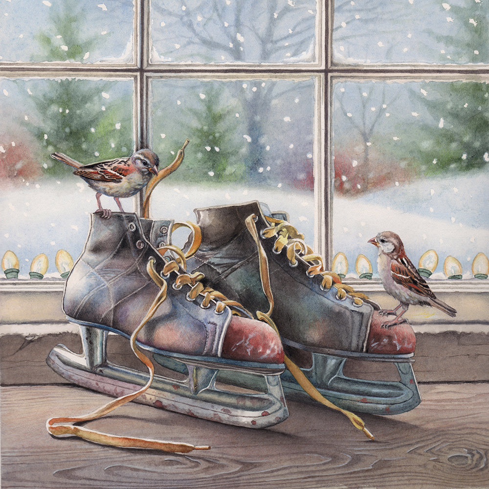Lacing Up- Winter and Christmas- Gallery
